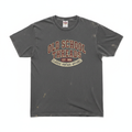 Old School Threads Classic Vintage Tee flat lay