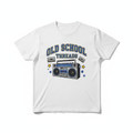 Old School Threads 90s Graphic Tee flat lay