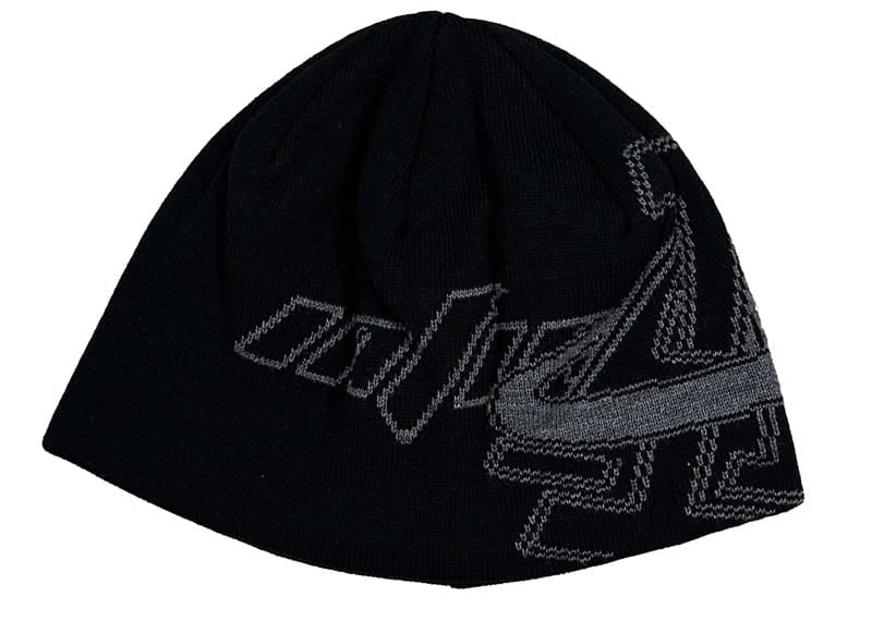 Infnity Clo Signature Beanie Black
