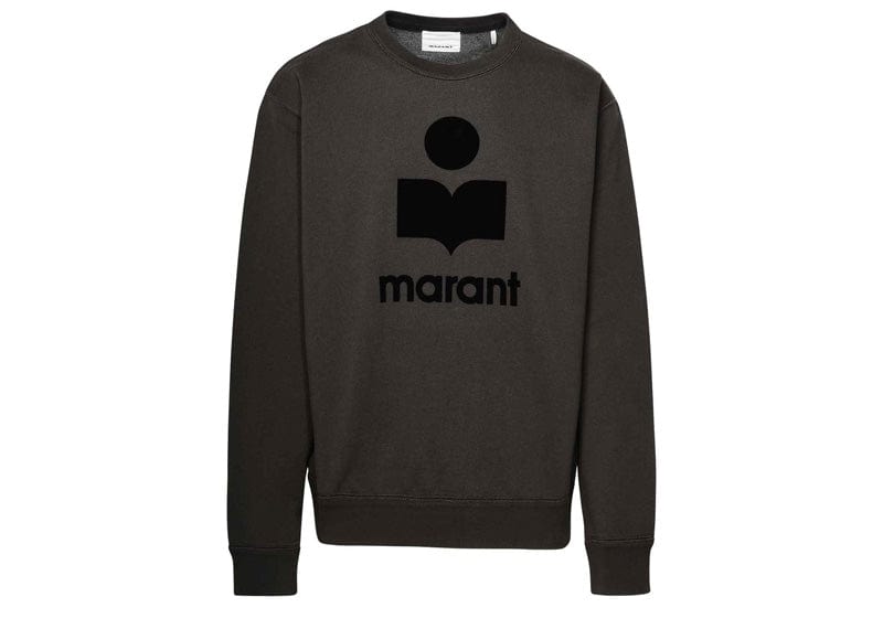 Isabel Marant Mikoy Dark Grey Crewneck