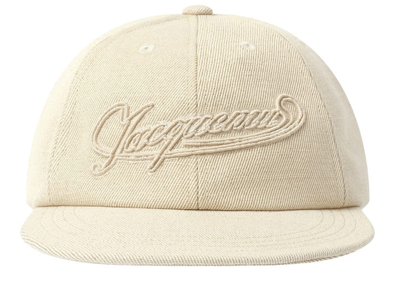 Jacquemus La Casquette Baseball Cap Beige