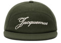 Jacquemus La Casquette Lana Cap Dark Khaki