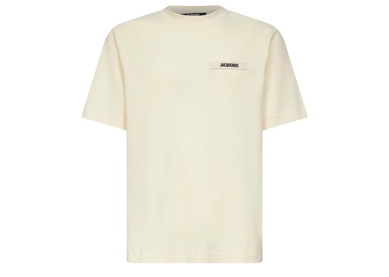 Jacquemus Le Gros Grain T-shirt Beige