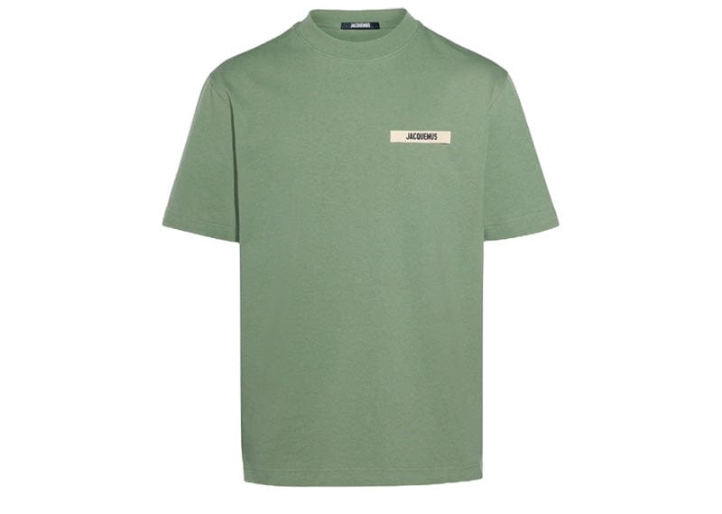 Jacquemus Le Gros Grain T-Shirt Light Green