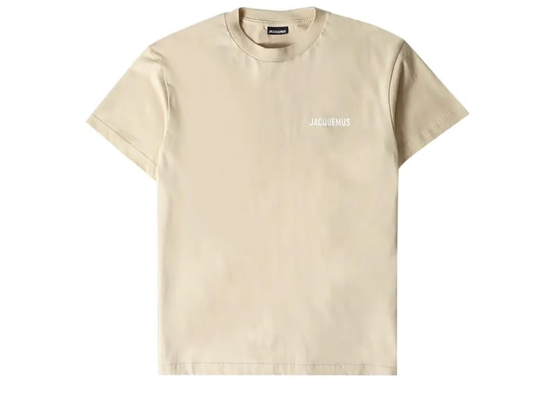 Jacquemus Le T-Shirt Light Beige