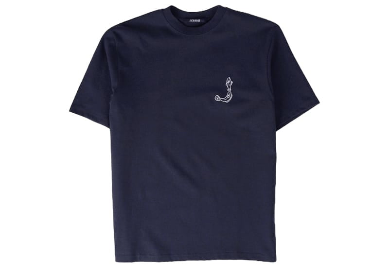 Jacquemus Le T-Shirt Merù Dark Navy