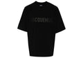 Jacquemus Le Typo Tee Black