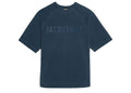 Jacquemus Le Typo Tee Blue