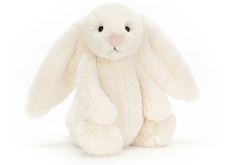 Jellycat Bashful Cream Bunny