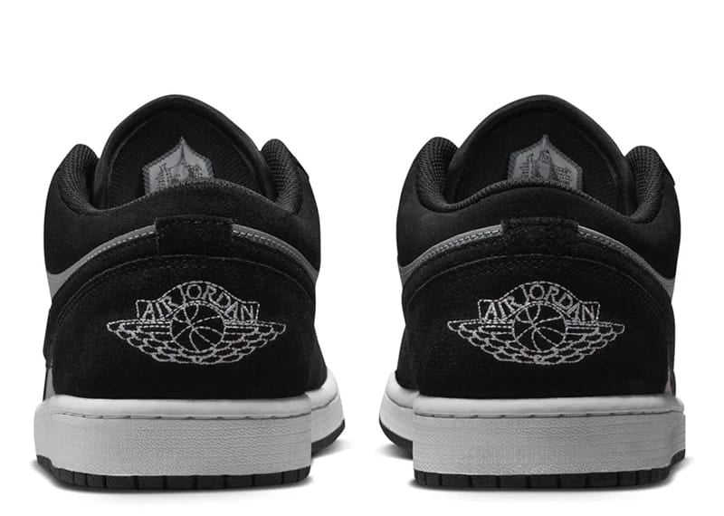 Air Jordan 1 Low Black Light Smoke Grey