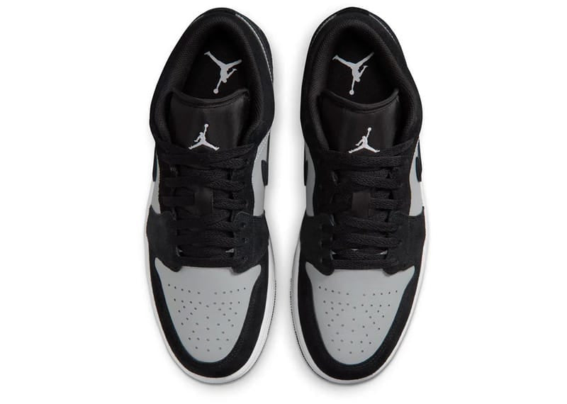 Air Jordan 1 Low Black Light Smoke Grey