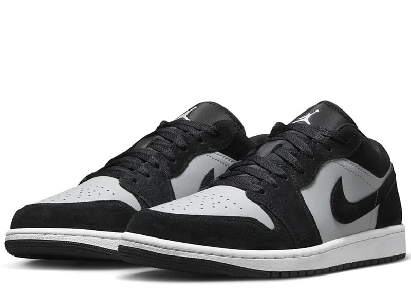 Air Jordan 1 Low Black Light Smoke Grey