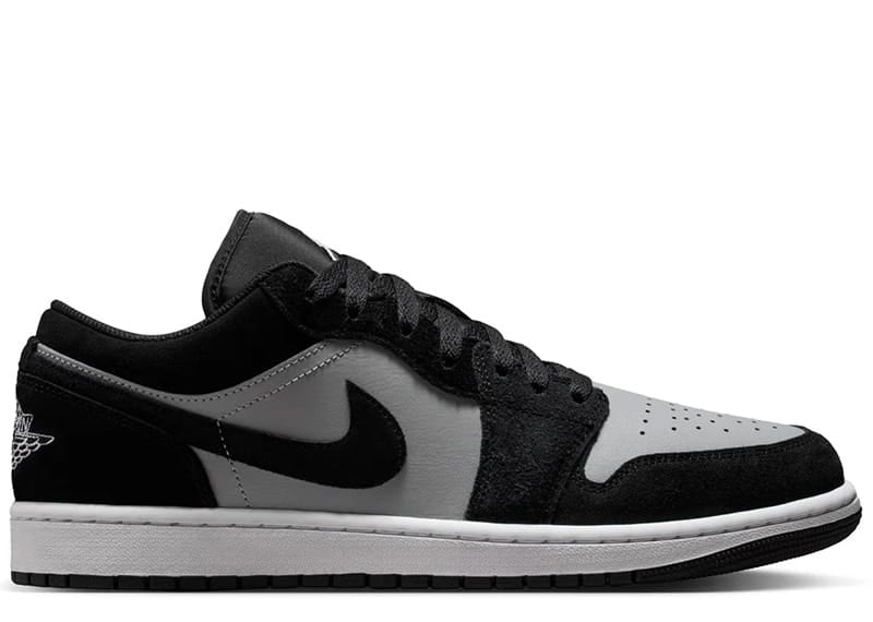 Air Jordan 1 Low Black Light Smoke Grey