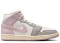 Air Jordan 1 Mid Sail Enigma Stone (W)