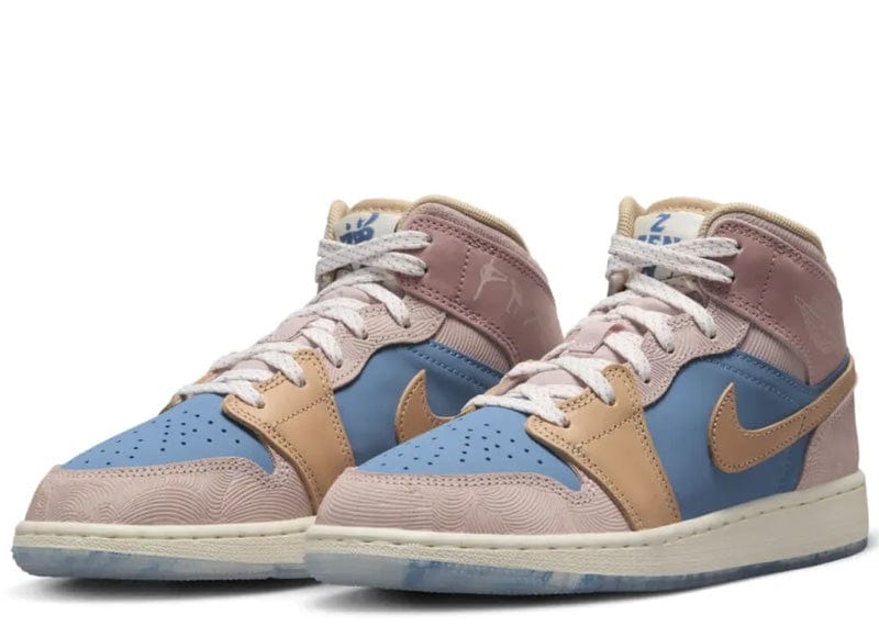 Air Jordan 1 Mid SS Zen (GS)