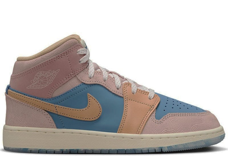 Air Jordan 1 Mid SS Zen (GS)