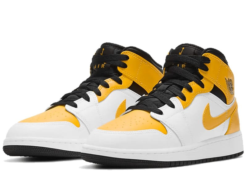 Air Jordan 1 Mid ‘University Gold’ (GS)