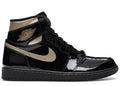 Air Jordan 1 Retro High Black Metallic Gold (2020)