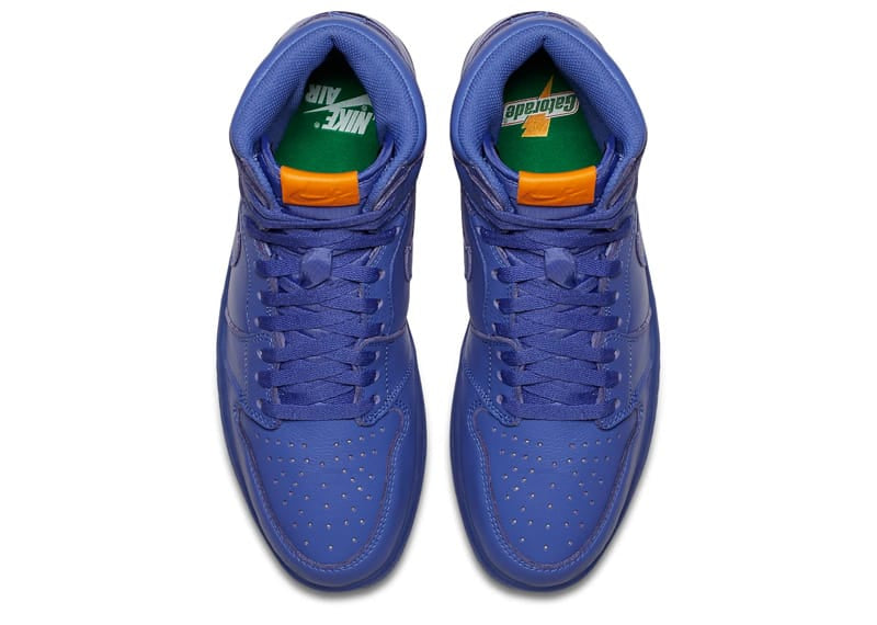 Air Jordan 1 Retro High Gatorade Rush Violet