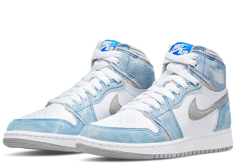 Air Jordan 1 Retro High Hyper Royal Smoke Grey (GS)