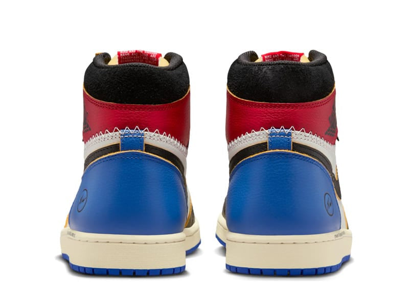 Air Jordan 1 Retro High OG SP Fragment x Union LA Varsity Red Sport Royal