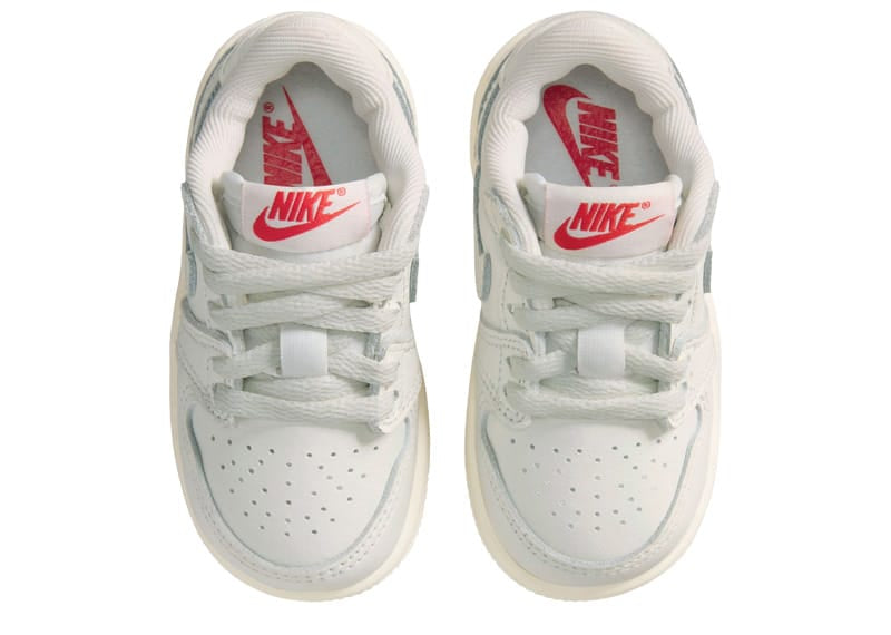 Air Jordan 1 Retro Low Sail/University Red (TD)