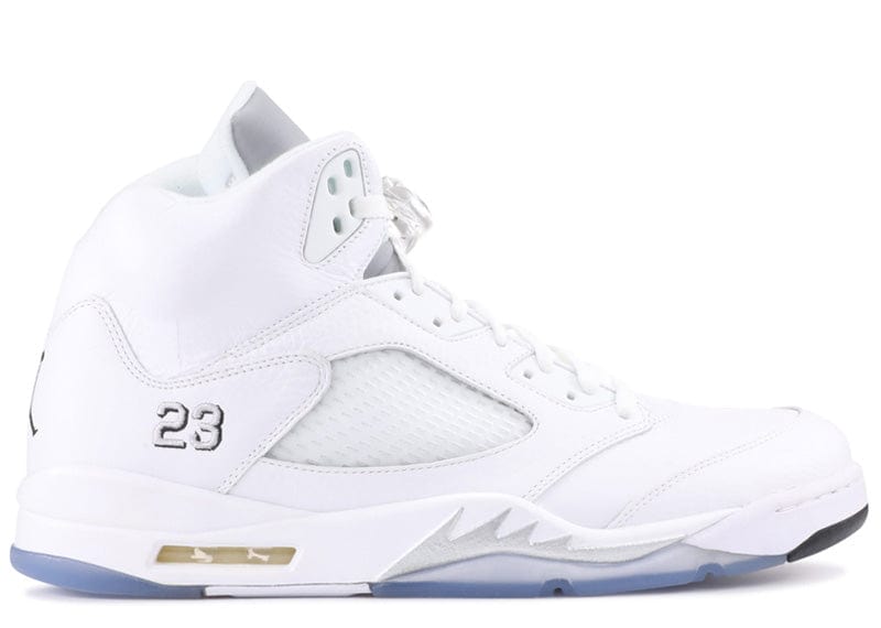 Air Jordan 5 Retro Metallic White (2015)