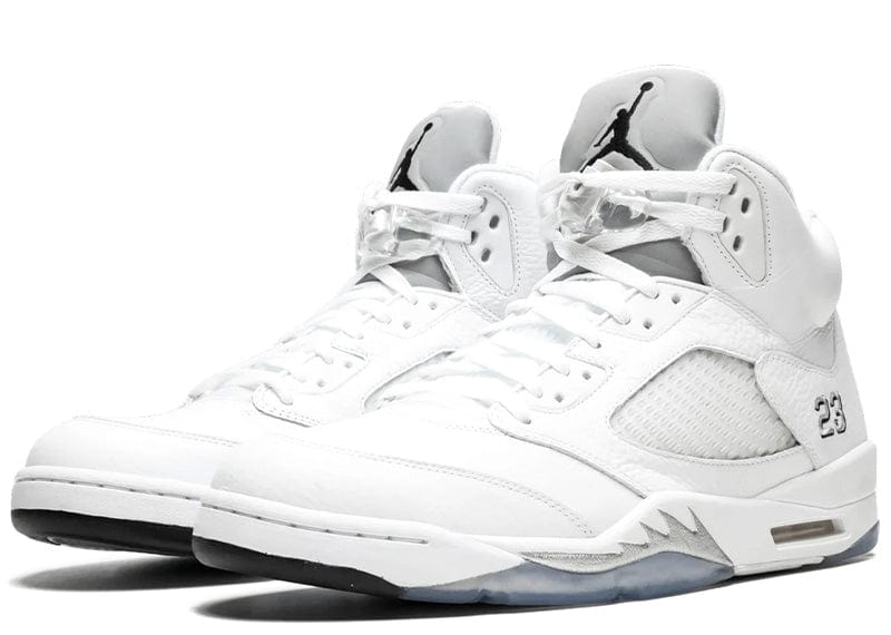 Air Jordan 5 Retro Metallic White (2015)