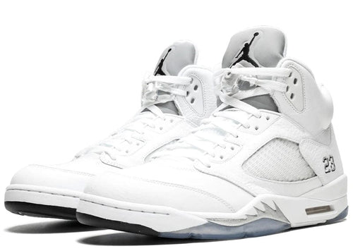 Air Jordan 5 Retro Metallic White (2015)