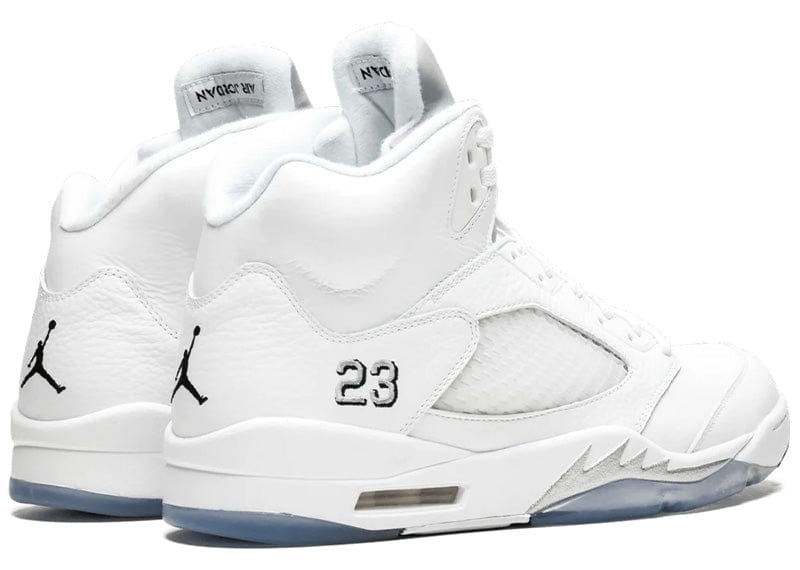 Air Jordan 5 Retro Metallic White (2015)