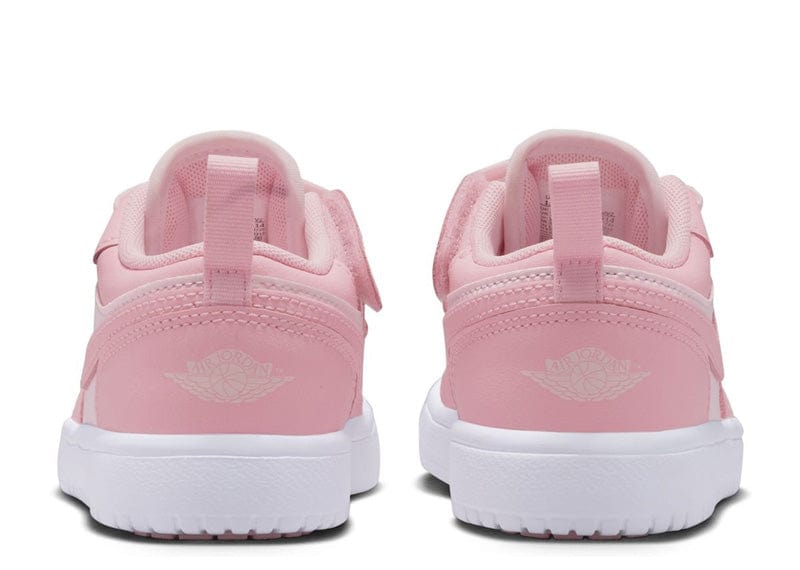 Jordan 1 Low ALT Medium Soft Pink White (PS)
