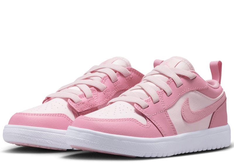 Jordan 1 Low ALT Medium Soft Pink White (PS)