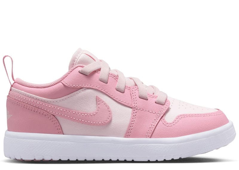 Jordan 1 Low ALT Medium Soft Pink White (PS)