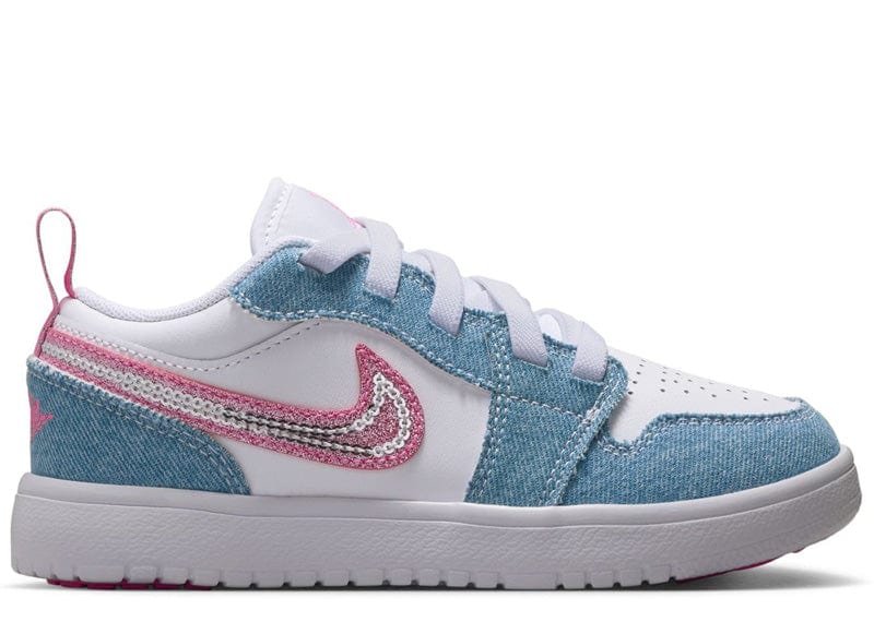 Jordan 1 Low ALT SE Denim Sequin (PS)