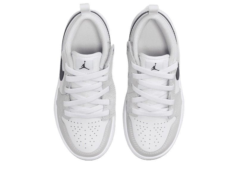 Jordan 1 Low ALT White Neutral Grey Gum Medium Brown Midnight Navy (PS)