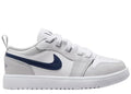 Jordan 1 Low ALT White Neutral Grey Gum Medium Brown Midnight Navy (PS)
