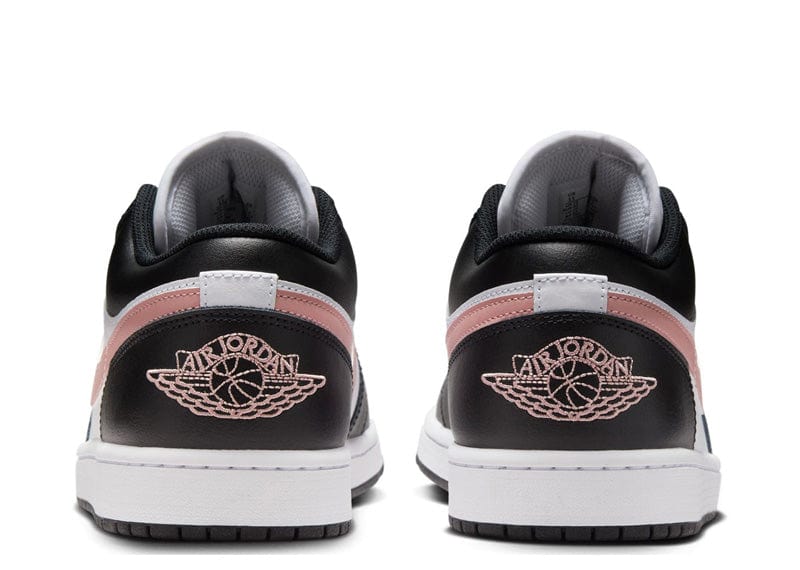 Jordan 1 Low Black Rust Pink