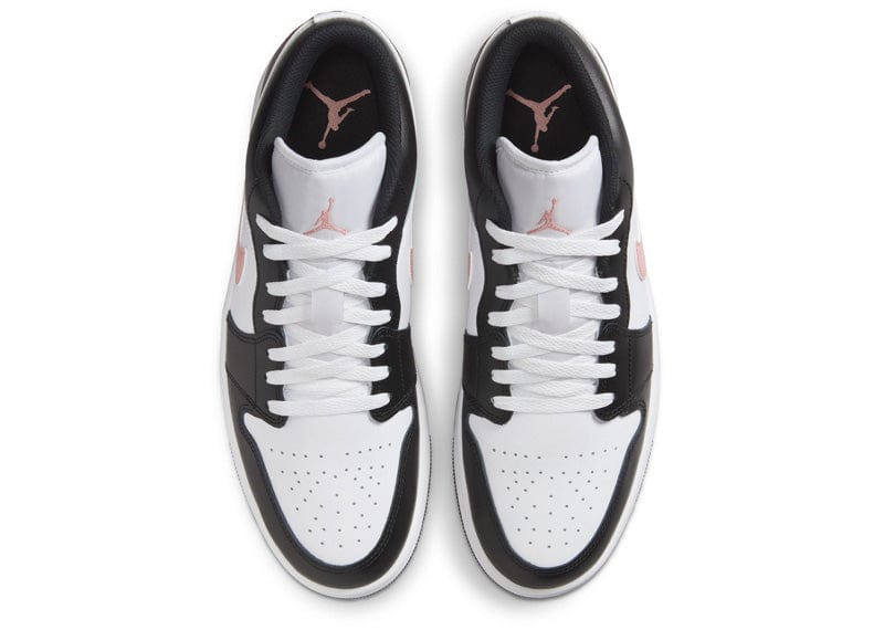 Jordan 1 Low Black Rust Pink