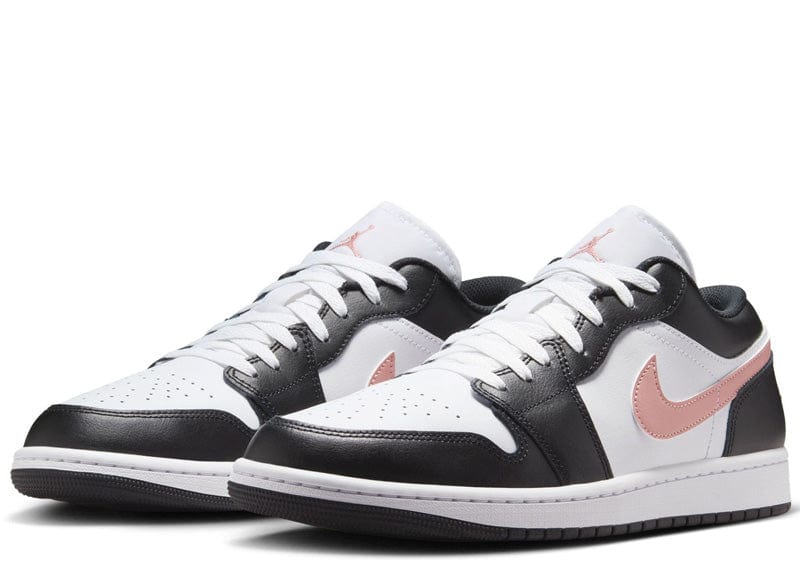 Jordan 1 Low Black Rust Pink