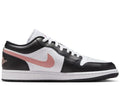 Jordan 1 Low Black Rust Pink
