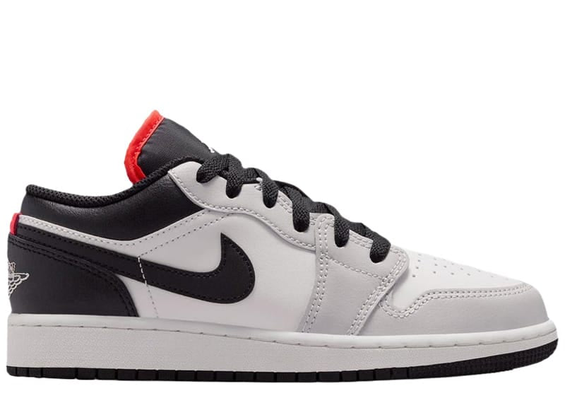 Jordan 1 Low Black Summit White Infrared (GS)