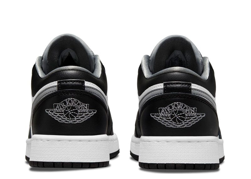 Jordan 1 Low Black White Grey (GS)