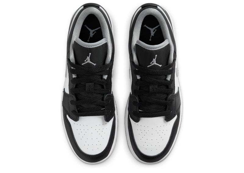 Jordan 1 Low Black White Grey (GS)