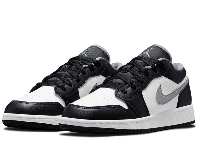 Jordan 1 Low Black White Grey (GS)