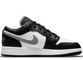 Jordan 1 Low Black White Grey (GS)