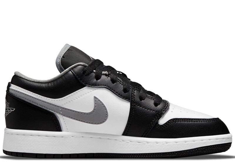 Jordan 1 Low Black White Grey (GS)