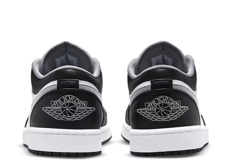 Air Jordan 1 Low Black White Grey