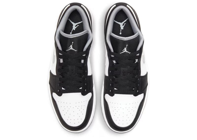 Air Jordan 1 Low Black White Grey