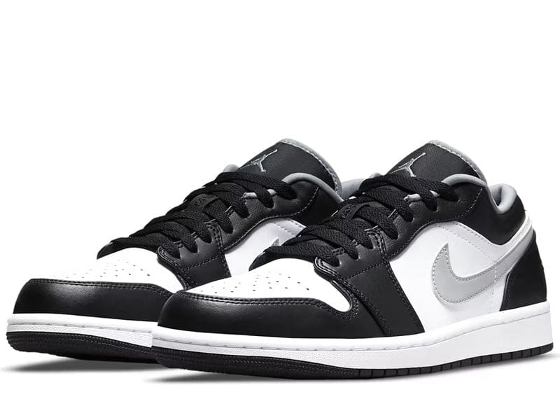 Air Jordan 1 Low Black White Grey