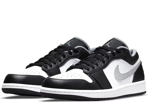 Air Jordan 1 Low Black White Grey